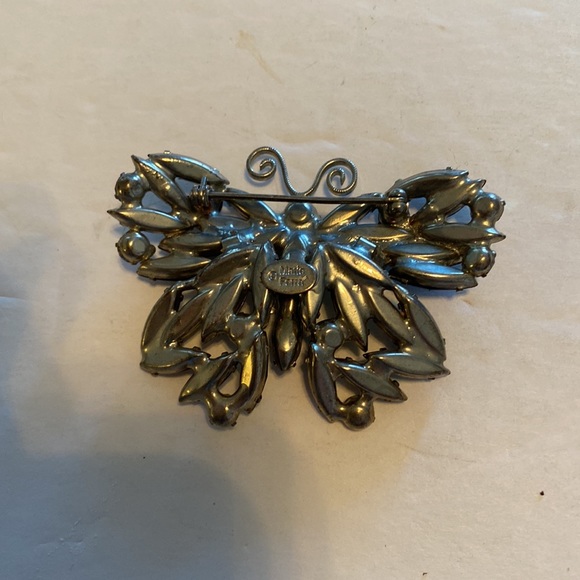 Vintage Marie Ferra Butterfly Pin/Brooch Signed - Picture 4 of 7